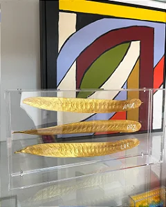 Escultura Amor Paz e Lar