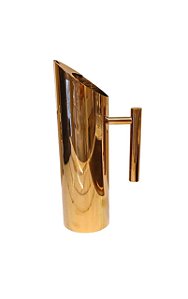 Jarra inox dourada moderna 1,5L