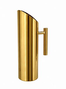 Jarra Moderna inox dourada 1,5L