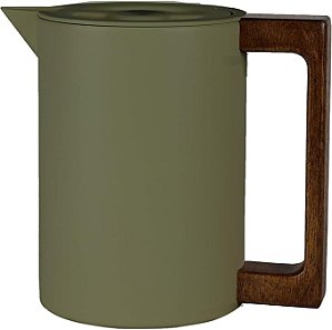 Garrafa Térmica Inox 600ml Verde Brusque