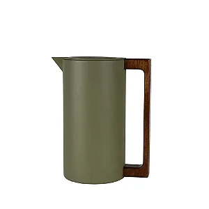 Garrafa Térmica Inox 1L Brusque Verde