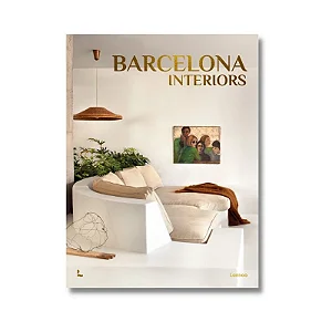 Livro Barcelona Interiors: the most beautiful interiors of barcelona