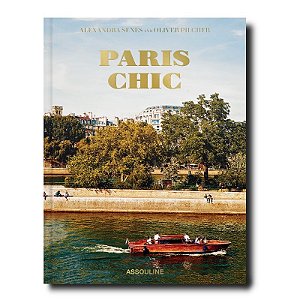 Livro Paris Chic 33x25x4 cm