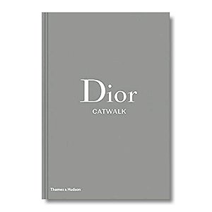 Livro Dior Catwalk