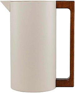 Garrafa Térmica Inox 1L Bege Brusque