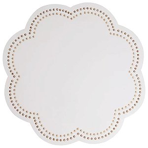 Jogo Americano Divino 38cm Branco