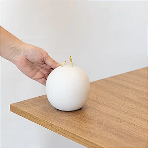 Escultura Mundinho Quando Eu Parti