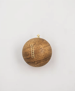 Escultura de Parede Capítulo II Lugares em Madeira