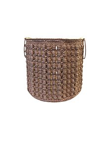 Cesto Cozumel Rami 40x40x35cm Estruturado