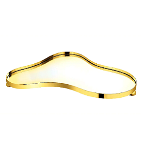 Bandeja Botanique Ouro 24k St. James