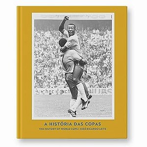 Livro a Historia das Copas - Jose Ricardo Leite 1 ed 2026