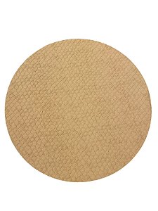 Jogo Americano PVC Red Textura Nude 38cm