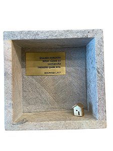Escultura Quadro Horizontes Internos