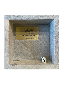 Escultura Quadro Horizontes Internos