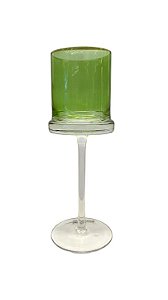 Taça de Vidro Verde 210ml