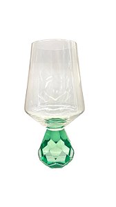 Taça Diamond Verde 500ml