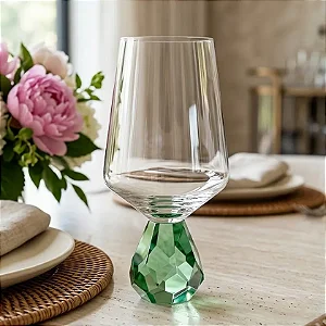 Taça Diamond Verde 500ml