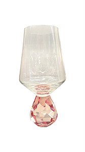 Taça Diamond Rosa 500ml