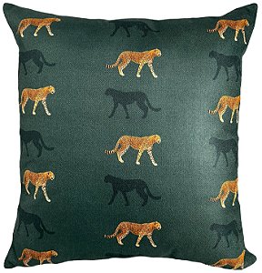 Almofada ONCE Linho 55x55 Estampada
