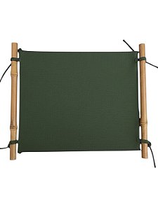 Bandeja de Colo Julia em Bambu Verde Musgo 32x40cm