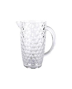 Jarra Acrílico Círculos Transparente 2,5L