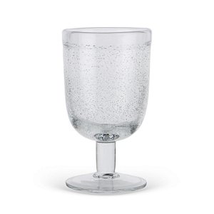 Conj 6 Taças 550 ml Bubble Vidro Transparente GI0062