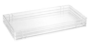 Bandeja Bar Frizada Acrílico 10mm (80x40 cm)