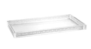 Bandeja Bar Atena Acrílico 20mm (82x33,5cm)
