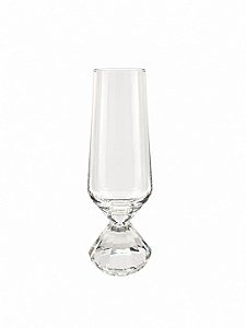 Conjunto 6 Taças de Champanhe Transparente 290ml