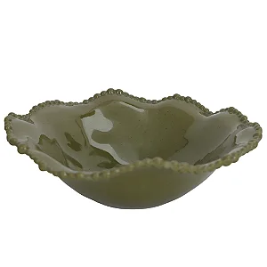 Bowl Saladeira Melamina Verde 27 cm BI2008
