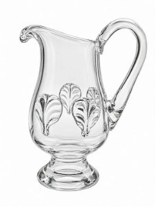 Jarra Murano Transparente Luce 26cm