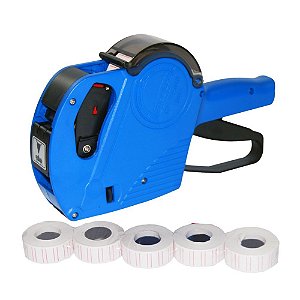 Etiquetadora Ml-9500 Blister + 6 Rolos Etiq. + Tinteiro