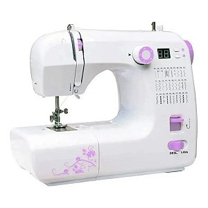 Mini Máquina De Costura 30 Pontos West-530 - Westpress Cor Branco 127/220v