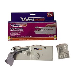 Mini Máquina De Costura De Mão Westpress Portátil 10408