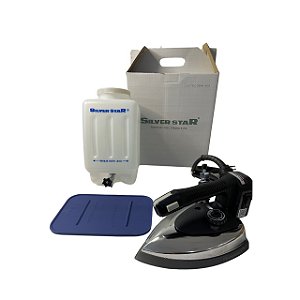 Ferro Passar Vapor Industrial 94al Silver Star 220v 1300w