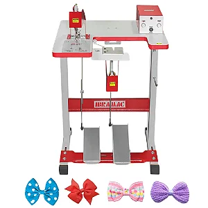 Máquina de Laço com Acabamento - Conjugada