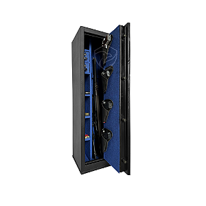 Cofre 130x30x30 Para Armas Longas Com Segredo Mecânico