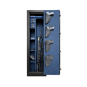 Cofre 140x40x34 Para Armas Longas Com Segredo Mecânico