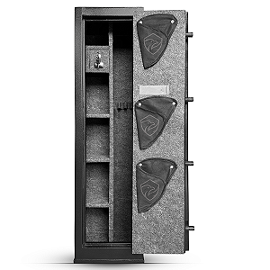 COFRE 118CM PARA ARMAS LOGAS SEGREDO MECÂNICO