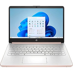 Notebook HP 14-DQ6015DX 14" Intel N150 4 GB DDR4 128 UFS