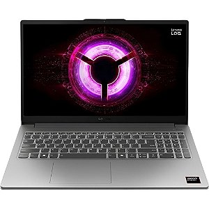 Notebook Gamer Lenovo LOQ 15ARP10E AMD Ryzen 7 SSD 512 GB