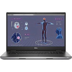 Notebook Dell Precision 7780 Intel Core i7 DDR5 32 GB SSD 1 TB