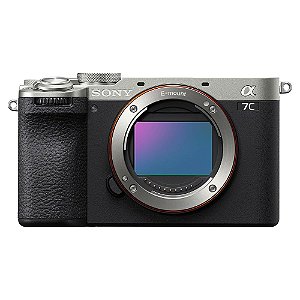 Câmera Sony A7CII (ILCE 7CM2) Corpo - Prata