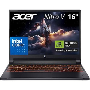 Notebook Gamer Acer Nitro V16 ANV16-72-72ZY Core 7 RTX5070 8 GB