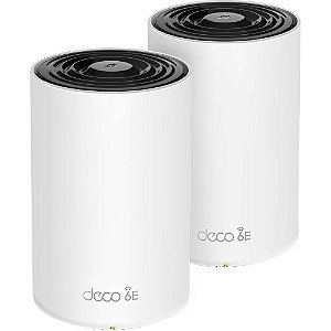 Roteador TP-Link Deco XE75 AXE5400 Tri-Banda Mesh Wi-Fi 6E- 2 Unidades