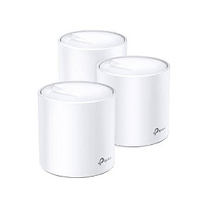 Sistema Wi-Fi TP-Link Deco X20 AX1800 - 3 Unidades