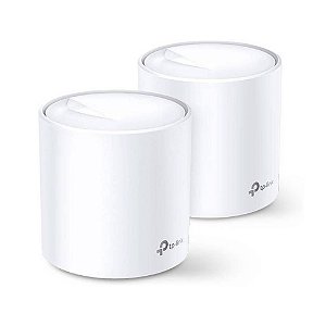 Sistema Wi-Fi TP-Link Deco X20 AX1800 - 2 Unidades