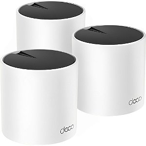 Sistema Wifi TP-Link Deco X55 AX3000 2402Mbps Wifi 6 - 3 Unidades