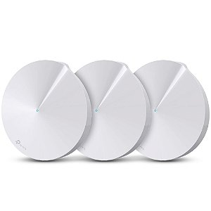 Roteador TP-Link Deco M5 AC1300 Wireless 400 Mbps (3 Pack) - Branco
