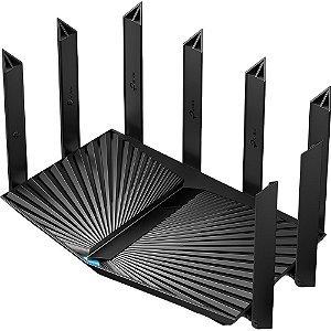 Roteador TP-Link Archer AX80 AX6000 Tri Band Wifi 6 - Preto